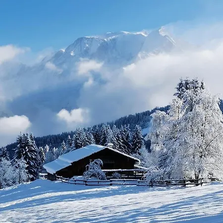 Апартаменты Saint-gervais-les-bains, 4 Personnes *